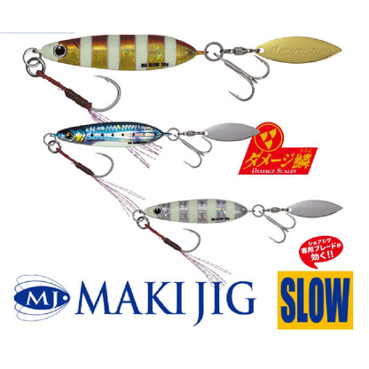 MAKIJIG SLOW 60g - Major Craft