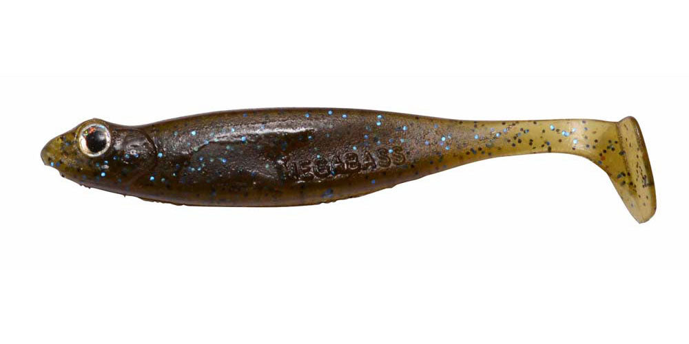 HAZEDONG SHAD 3inch 3.0inch - Megabass