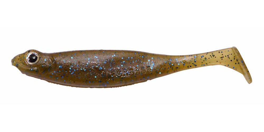 HAZEDONG SHAD 3inch 3.0inch - Megabass