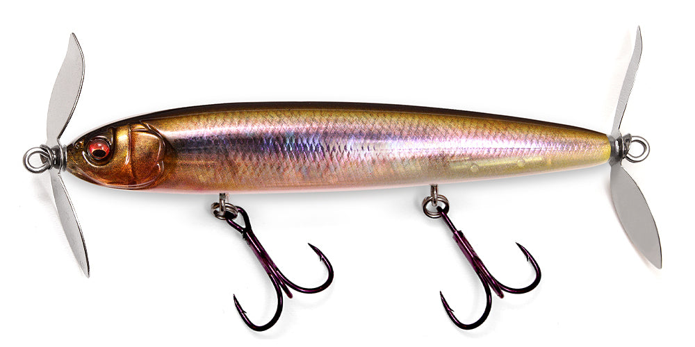 X-PLOSE DOUBLE SCRATCH - Megabass