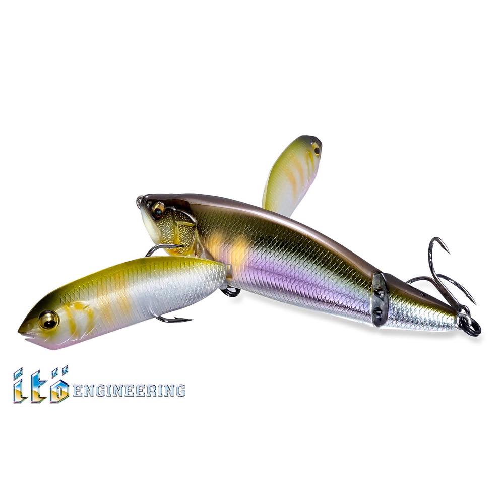 i-WING TRIPLE FRY - Megabass