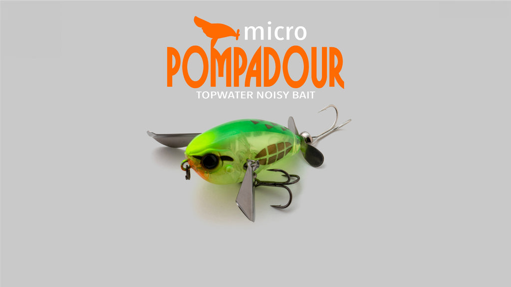 MICRO POMPADOUR - JACKALL