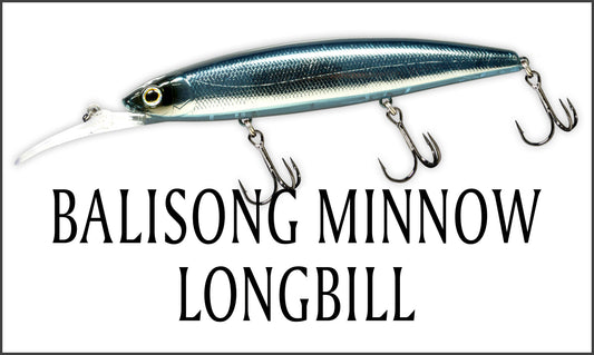 BALISONG MINNOW LONGBILL - deps