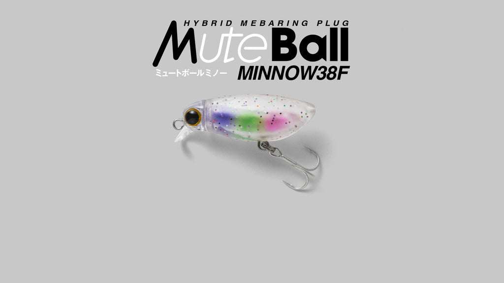 MUTEBALL MINNOW 38F - JACKALL