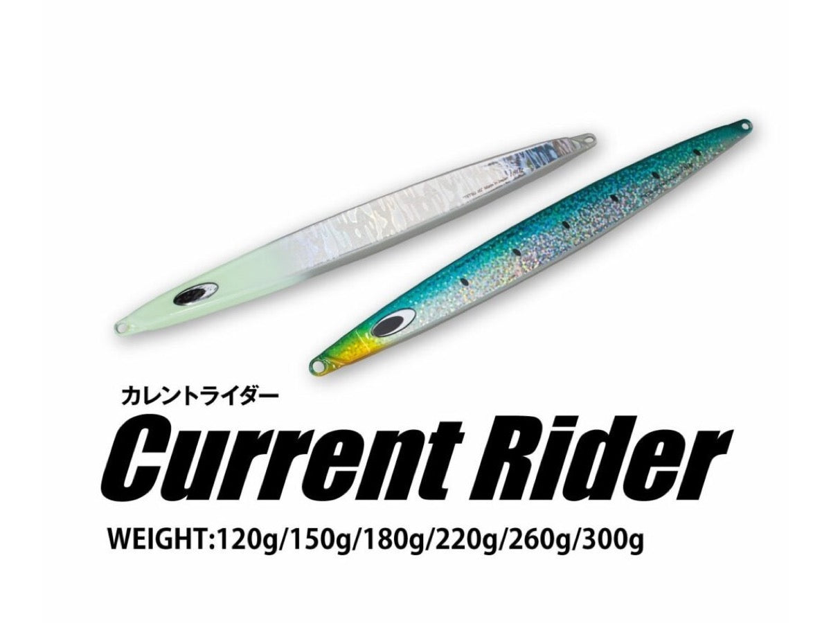 Current Rider 180g - Nature Boys