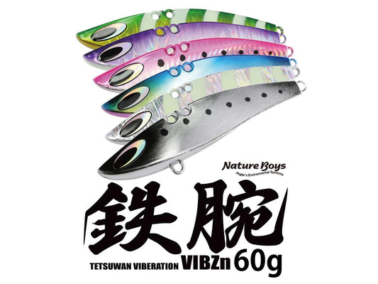 TETSUWAN VIB Zn 60g - Nature Boys