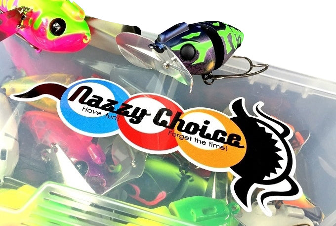 Nazzy Choice Logo Sticker - JACKALL