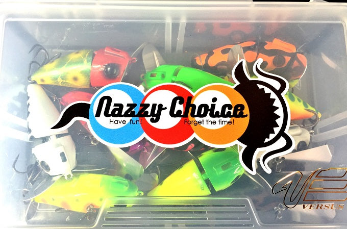 Nazzy Choice Logo Sticker - JACKALL