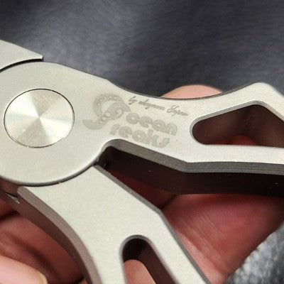 RATEL PLIERS Stainless model - Ocean Freaks