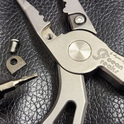 RATEL PLIERS Stainless model - Ocean Freaks