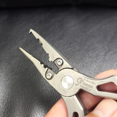 RATEL PLIERS Stainless model - Ocean Freaks