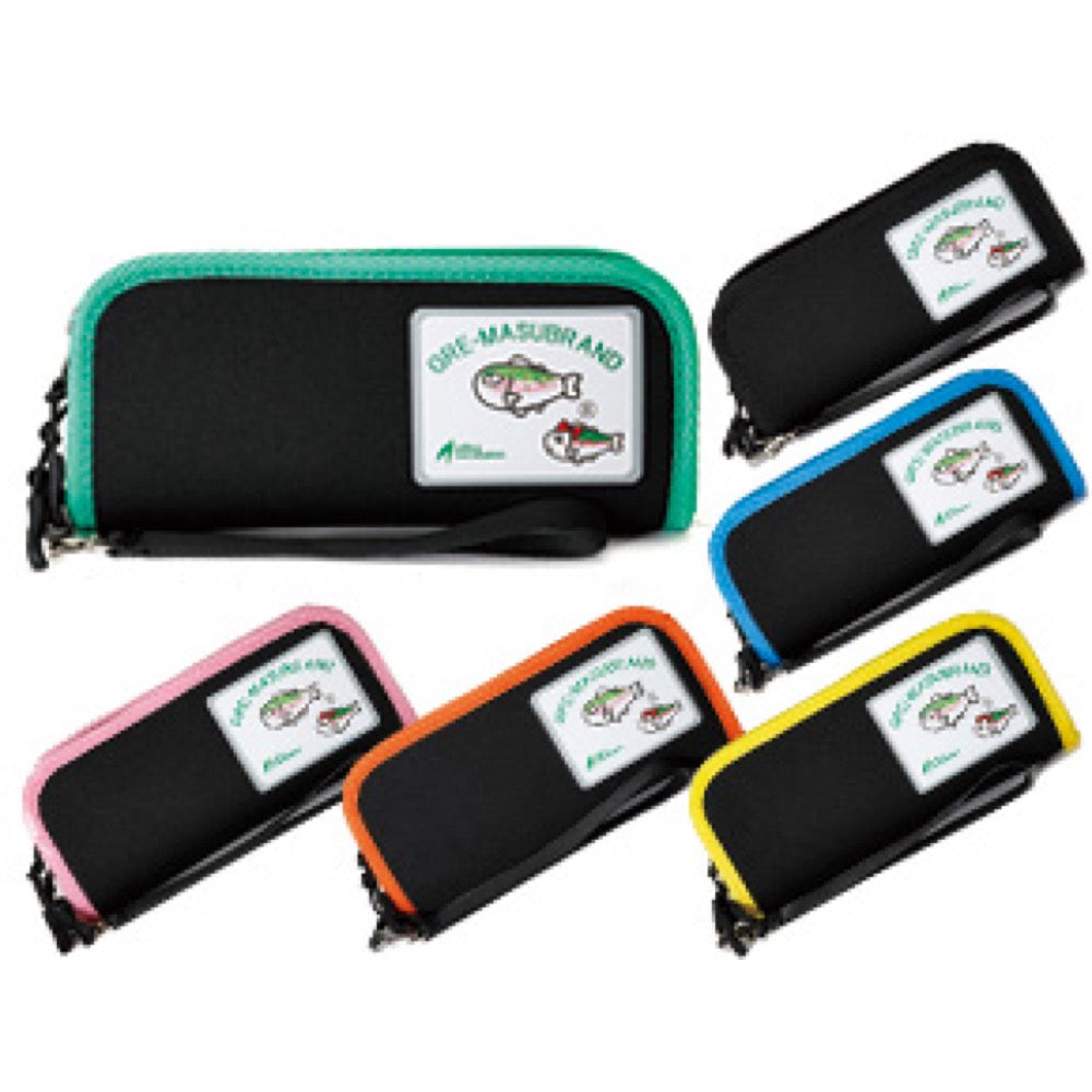 Gre-Masu M Wallet - Office Eucalyptus