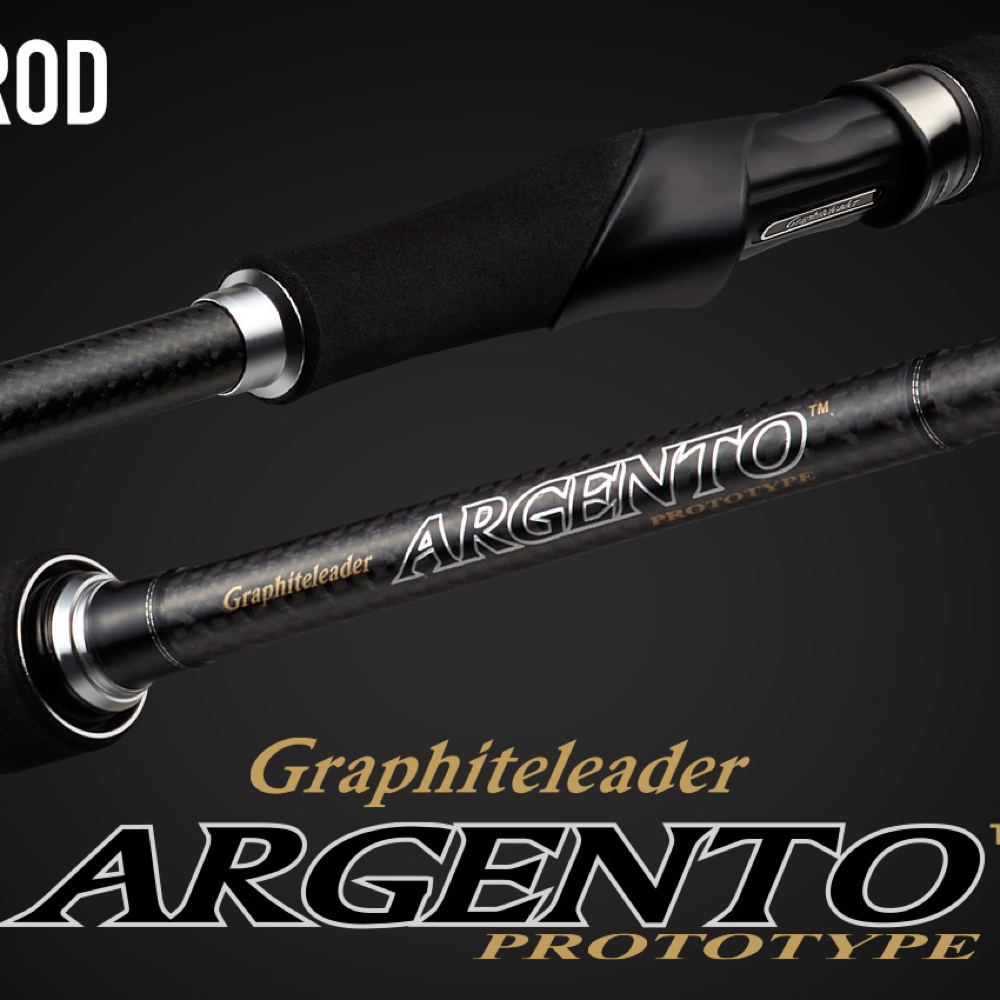 Graphiteleader Argento Prototype Boat Sea Bass - OLYMPIC
