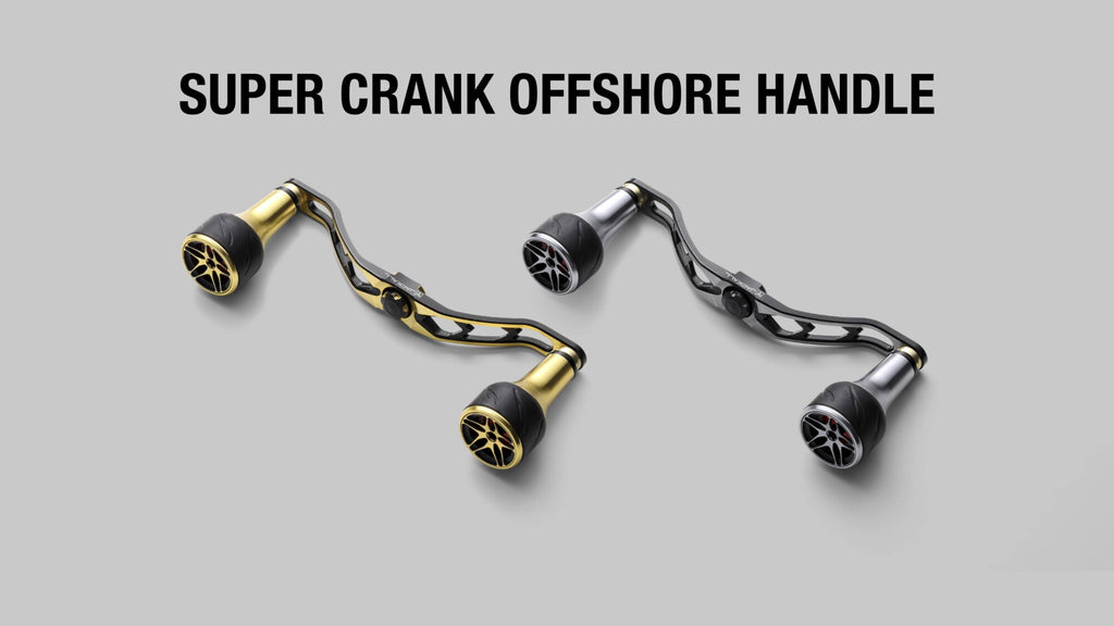 JACKALL WORKS Super Crank Offshore Handle - JACKALL