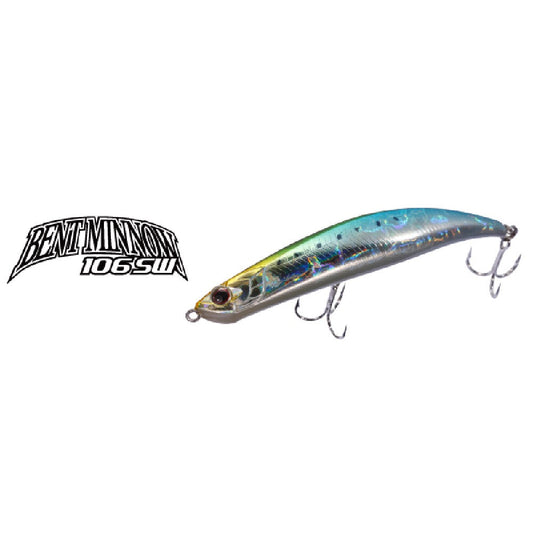 BENT MINNOW 106 F-SW - O.S.P