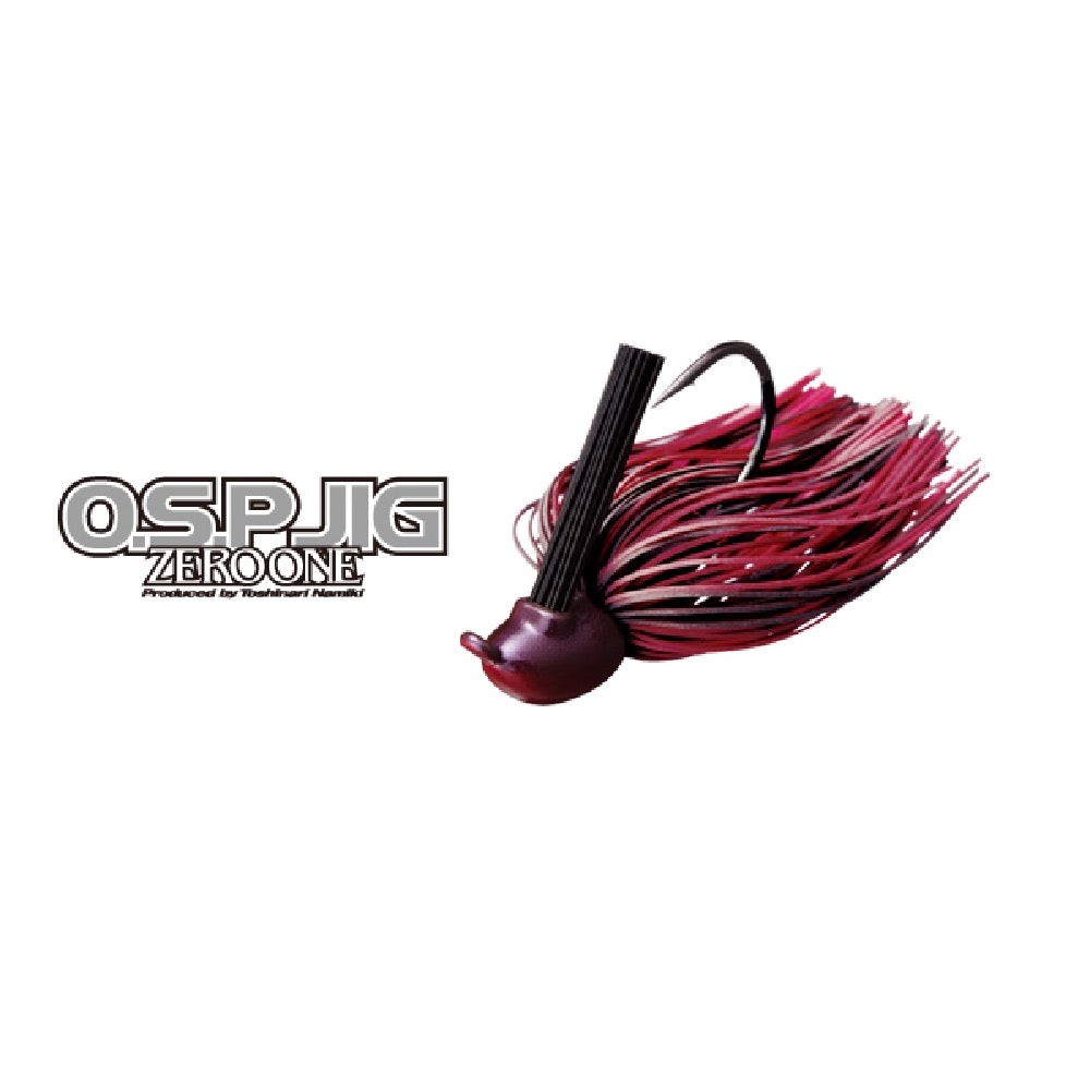 OSP Rubber Jig Zero Three Hunts Strong 11g – Leurre Plomb Coulant Pour Bass