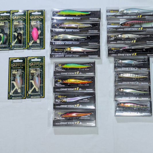 [Outlet Sale] Megabass Bass Lure Set