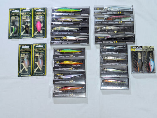 [Outlet Sale] Megabass Bass Lure Set