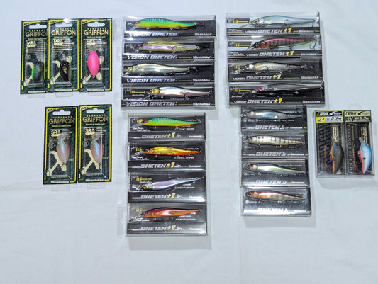 [Outlet Sale] Megabass Bass Lure Set
