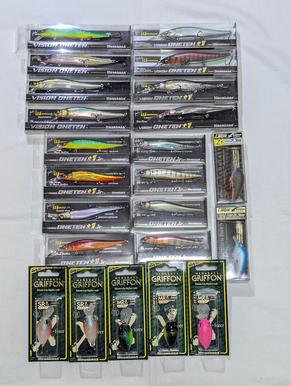 [Outlet Sale] Megabass Bass Lure Set