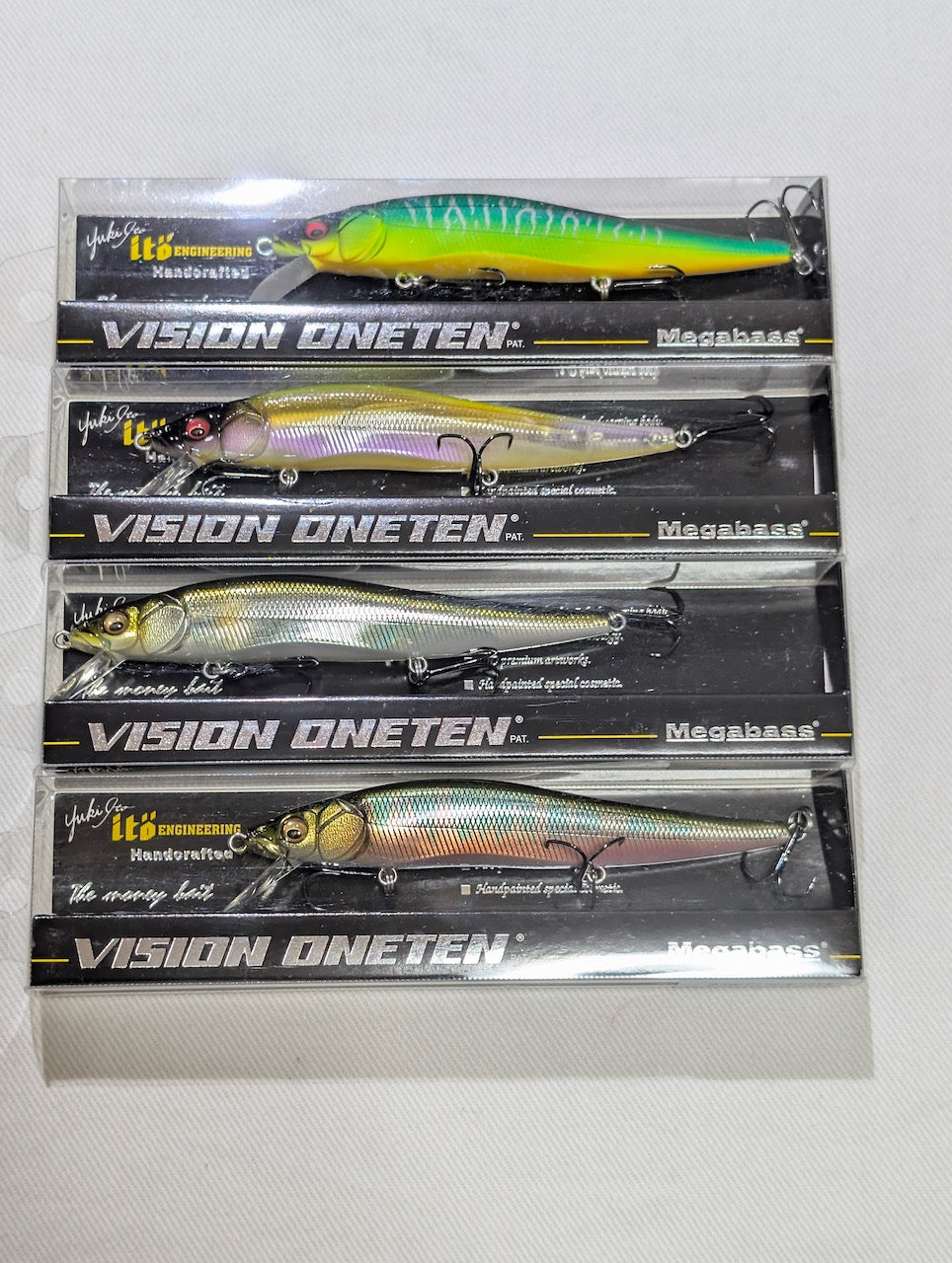 [Outlet Sale] Megabass Bass Lure Set