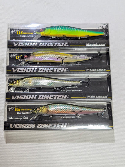 [Outlet Sale] Megabass Bass Lure Set