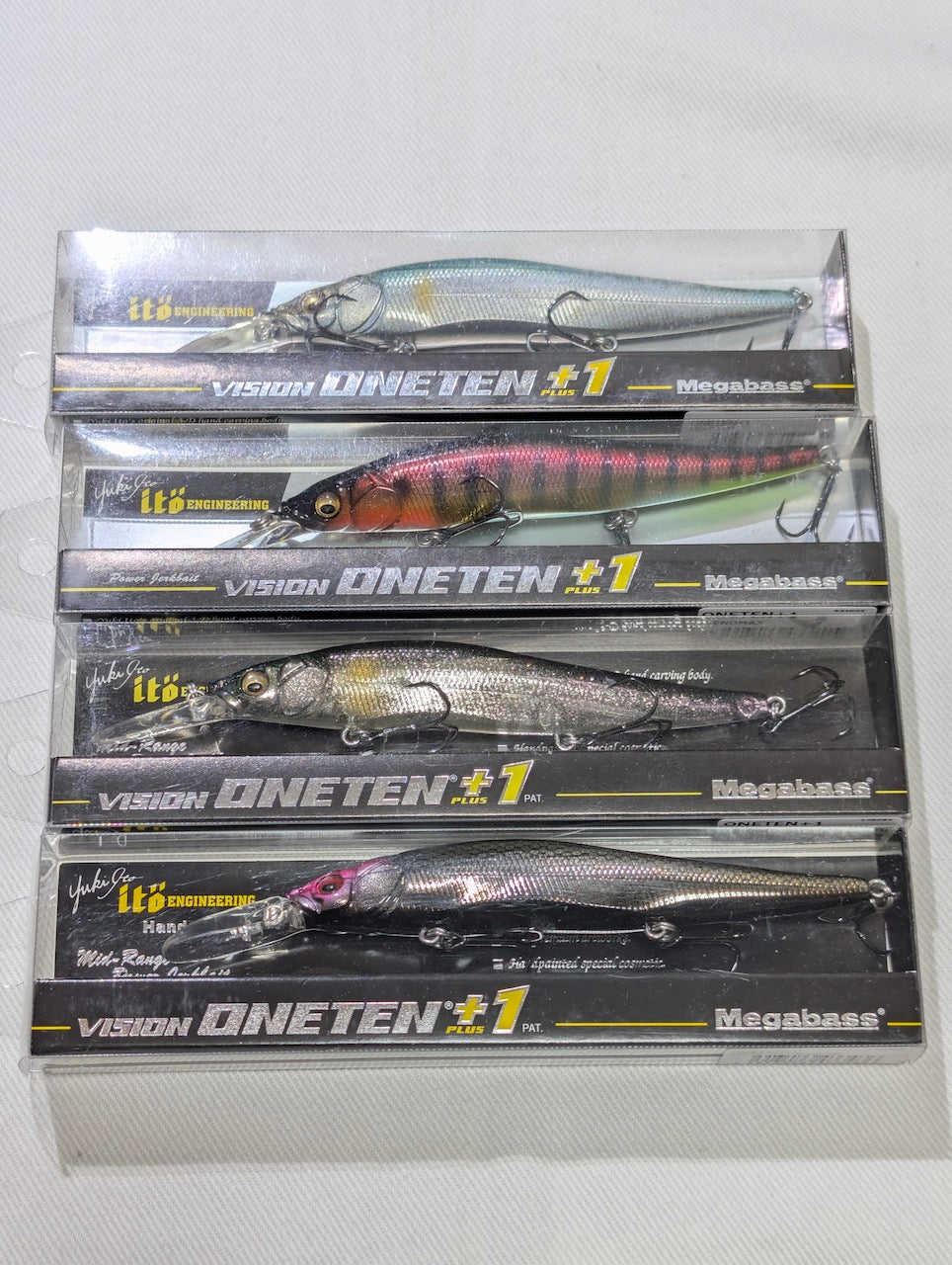 [Outlet Sale] Megabass Bass Lure Set