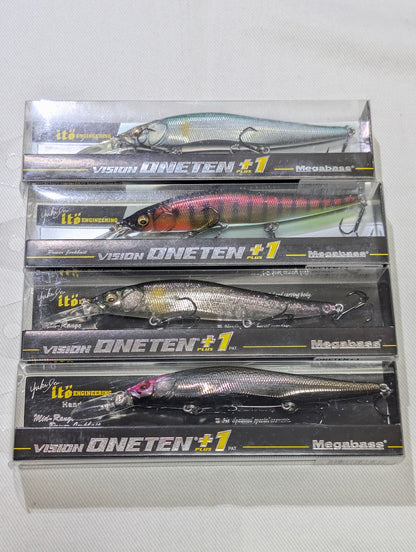 [Outlet Sale] Megabass Bass Lure Set
