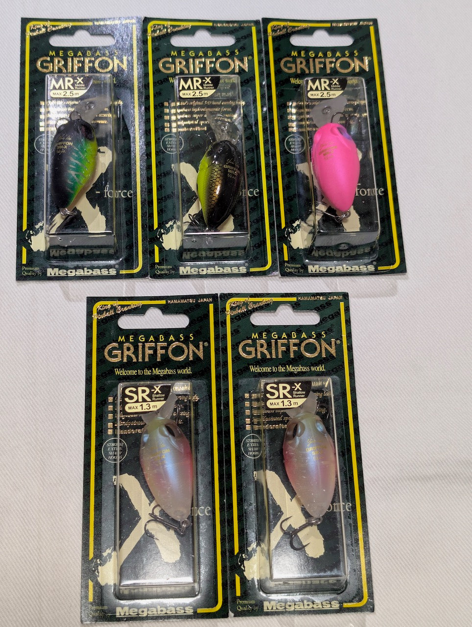 [Outlet Sale] Megabass Bass Lure Set