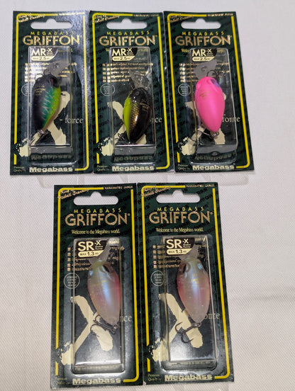 [Outlet Sale] Megabass Bass Lure Set