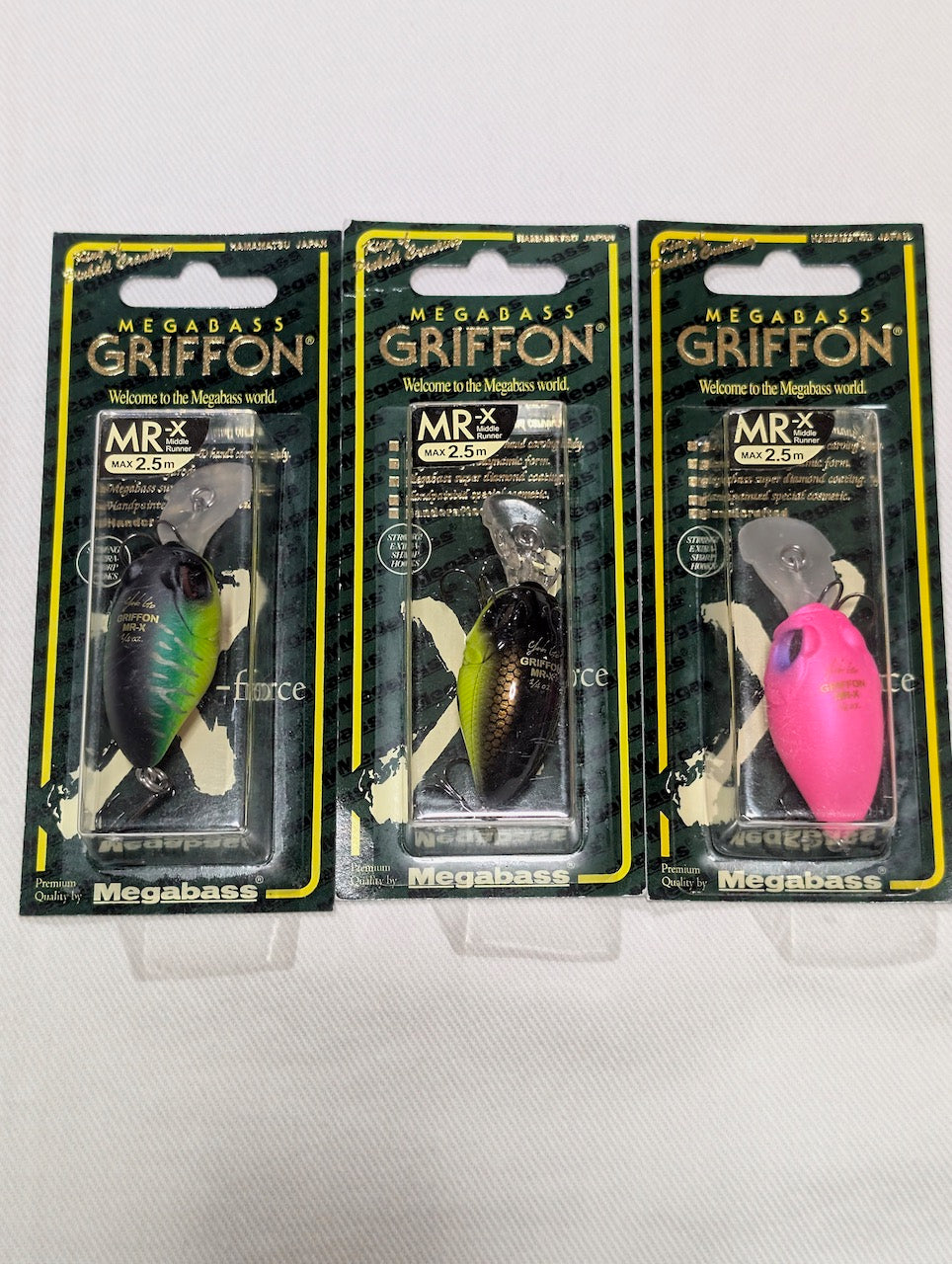 [Outlet Sale] Megabass Bass Lure Set