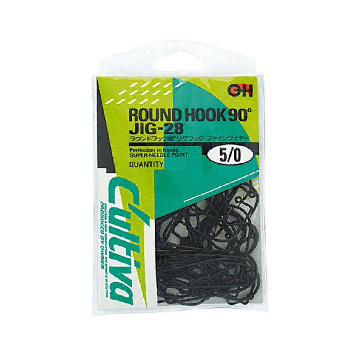 Cultiva 90° Jig Hook Fine Wire JIG-28 - OWNER