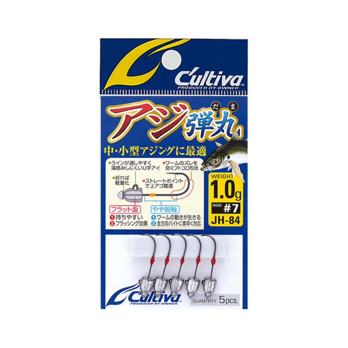 Cultiva Aji Dangan JH-84 - OWNER