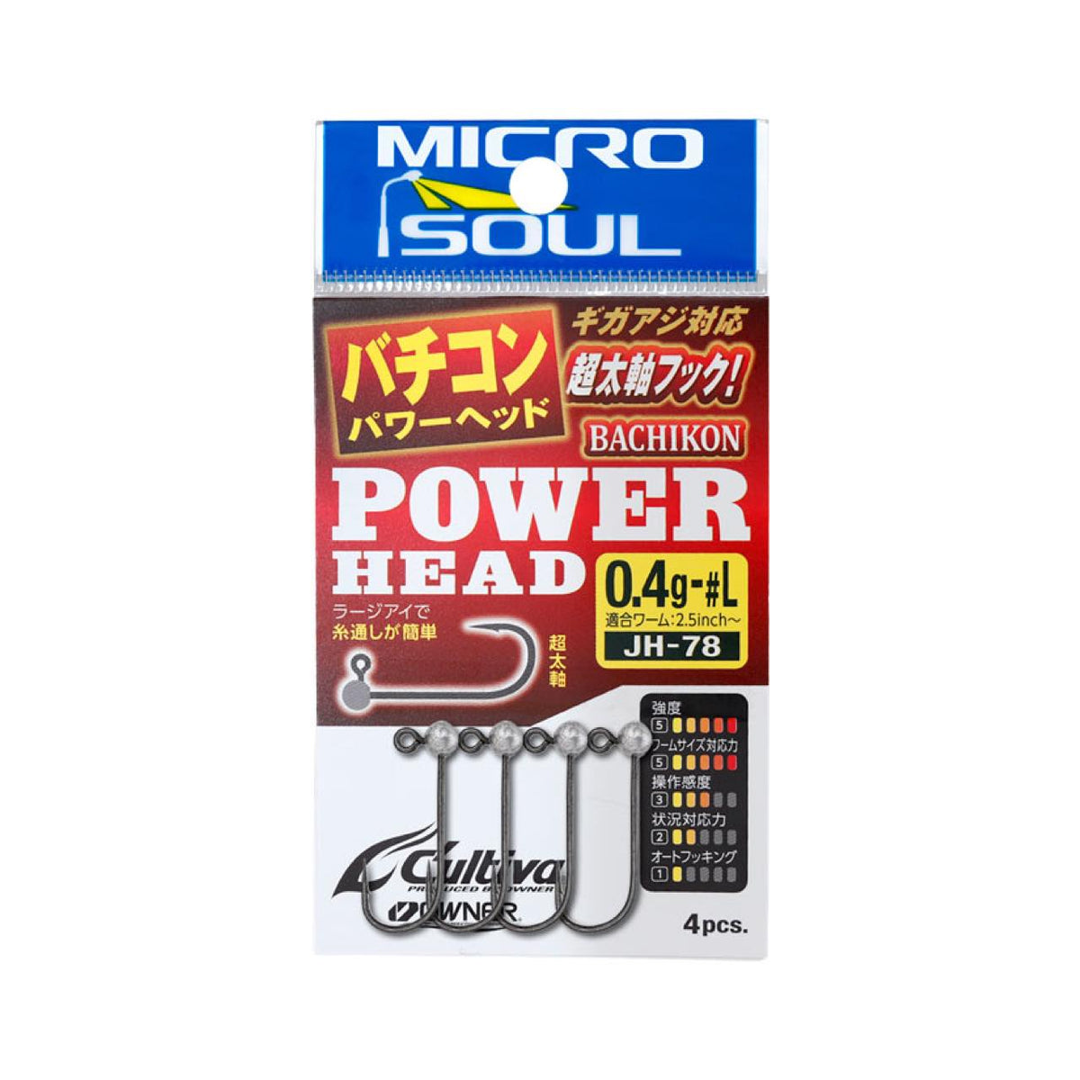 Cultiva Bachicon Power Head JH-78 - OWNER