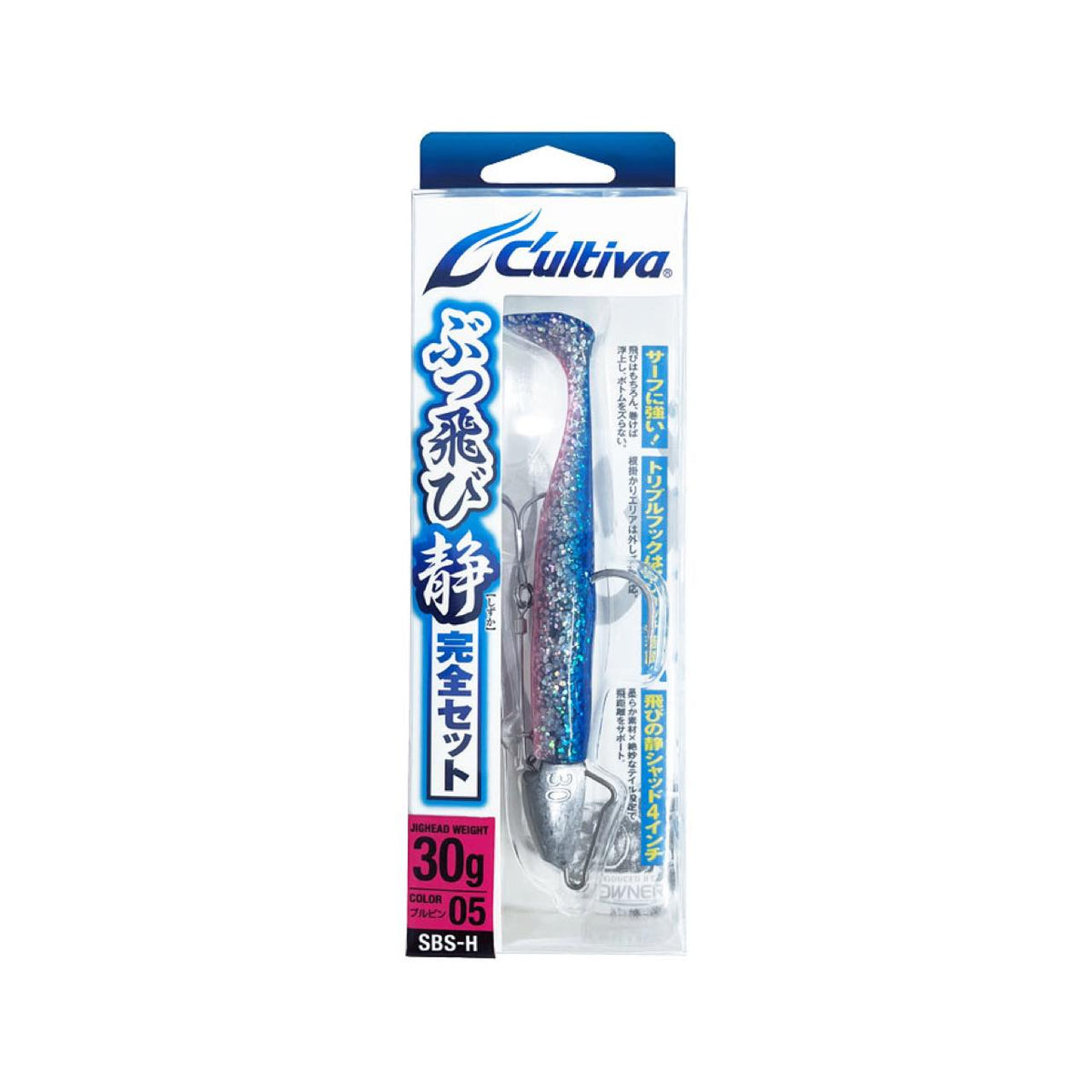 Cultiva Buttobi Shizuka Complete Set SBS-H - OWNER