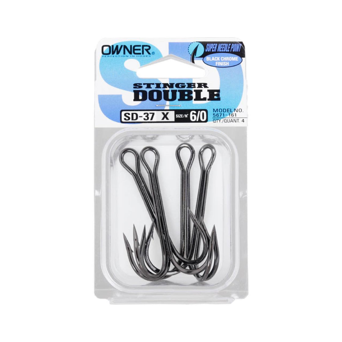 Cultiva Double Frog Hook SD-37 - OWNER