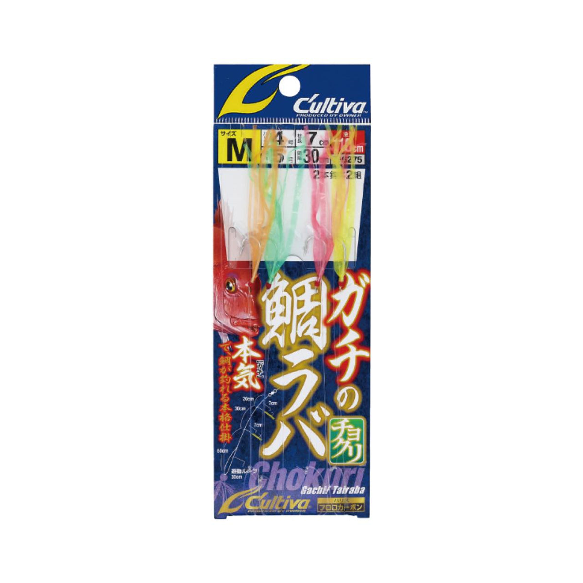 Cultiva Gachi Tai Rubber Chokuri - OWNER