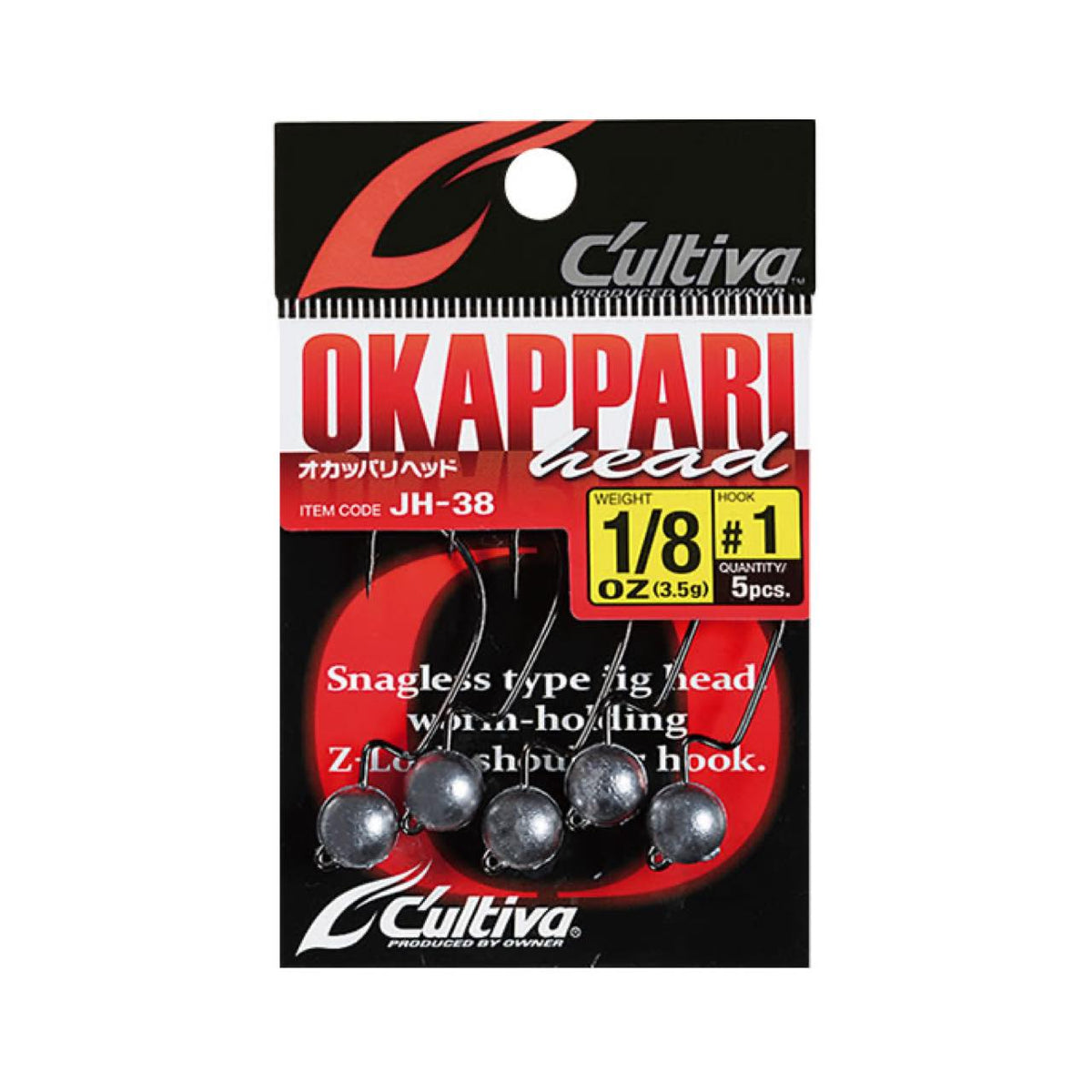 Cultiva Okappari Head JH-38 - OWNER