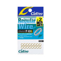 Cultiva Split Ring Regular Wire G P-03G - OWNER