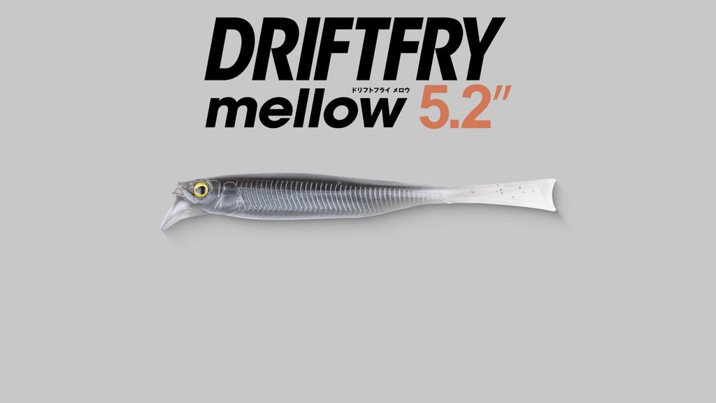 DRIFTFRY mellow 5.2" - JACKALL