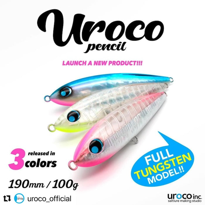 Uroco pencil 190mm - UROCO inc