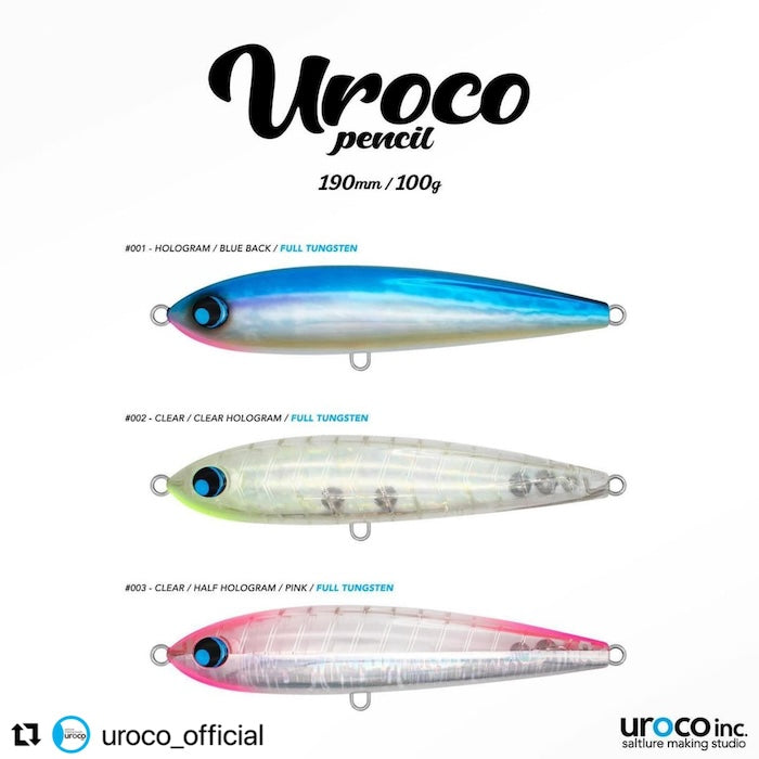 Uroco pencil 190mm - UROCO inc