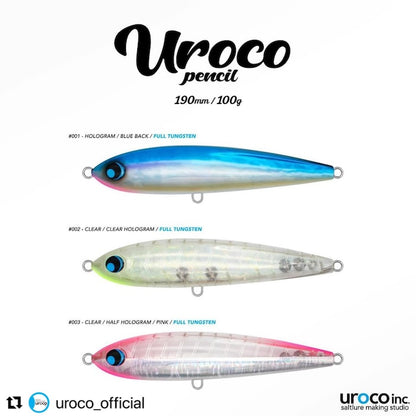 Uroco pencil 190mm - UROCO inc