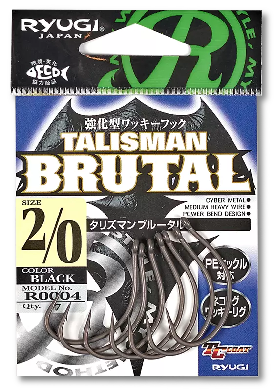 TALISMAN BRUTAL (R0004) - RYUGI