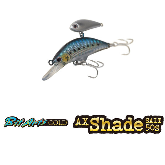 BitArts GOLD AX shade SALT 50S - PALMS