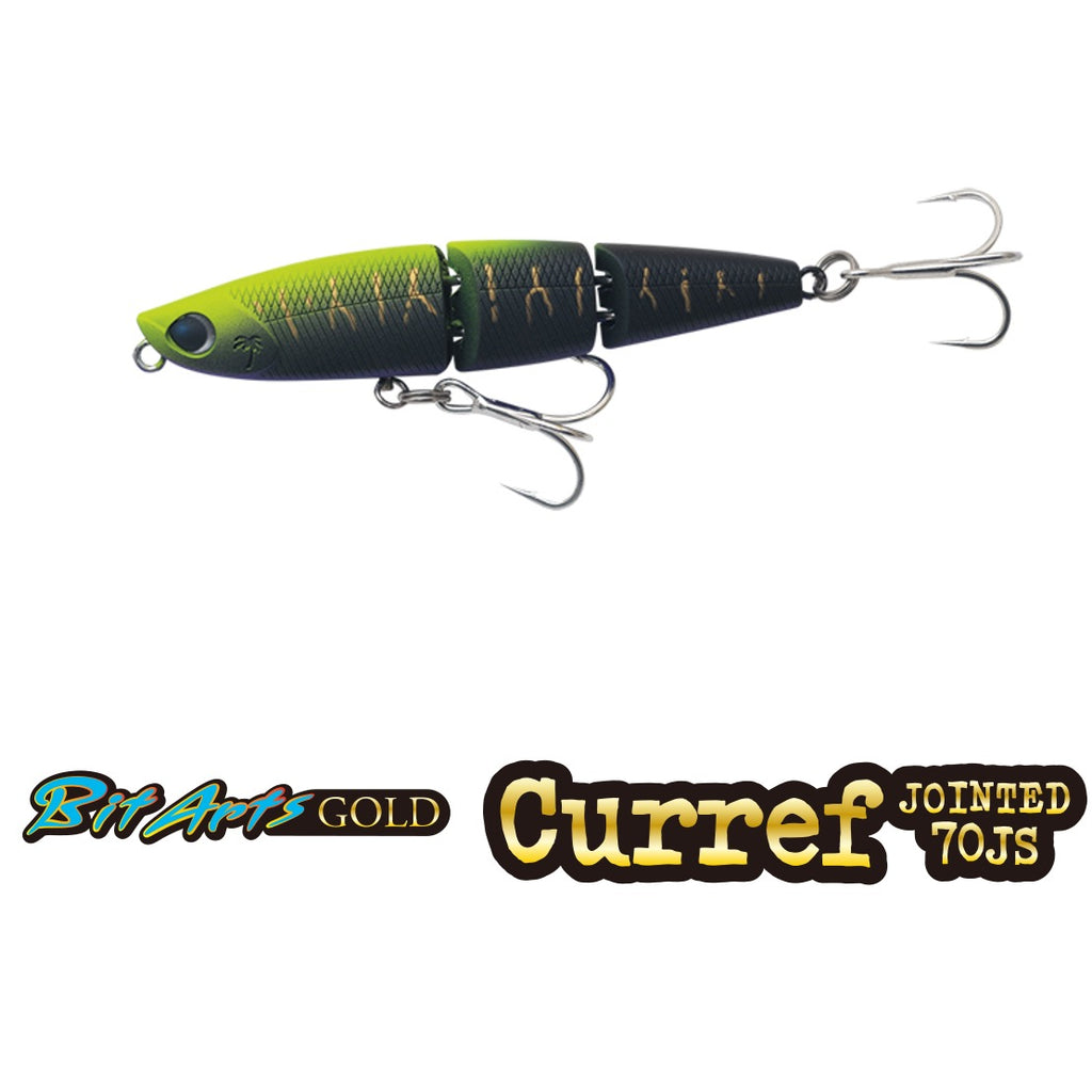 BitArts GOLD Curref JOINTED 70JS - PALMS