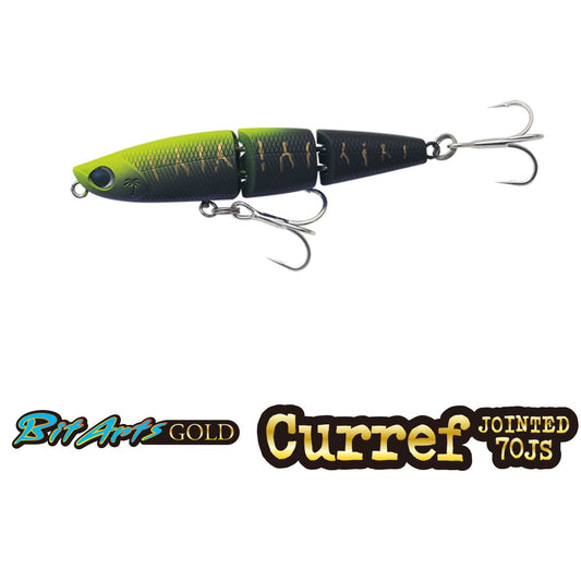 BitArts GOLD Curref JOINTED 70JS - PALMS