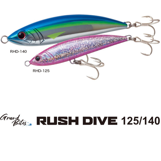Grand Bites Rush Dive 125 / 140 - PALMS