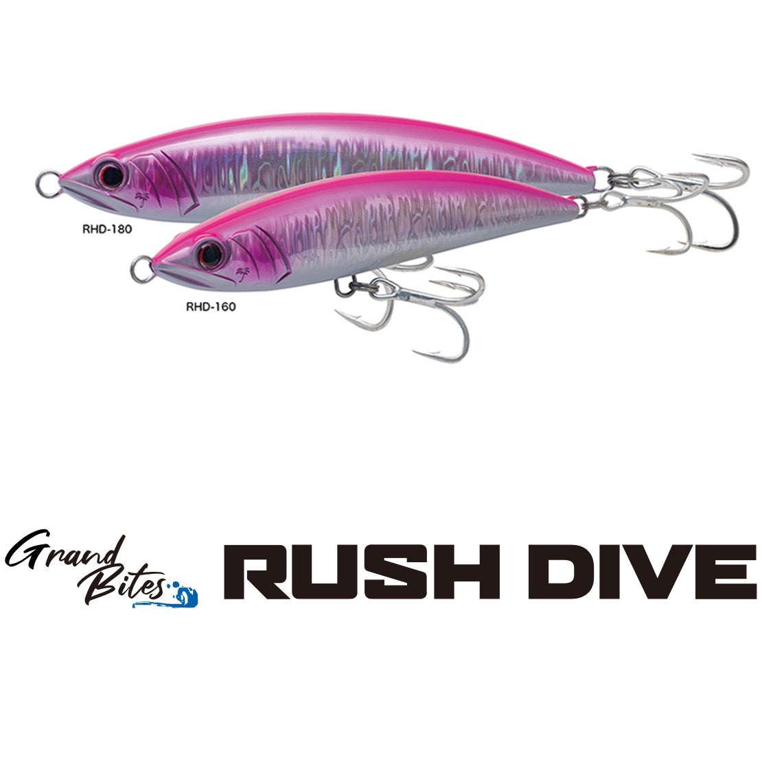 Grand Bites Rush Dive 160 / 180 - PALMS