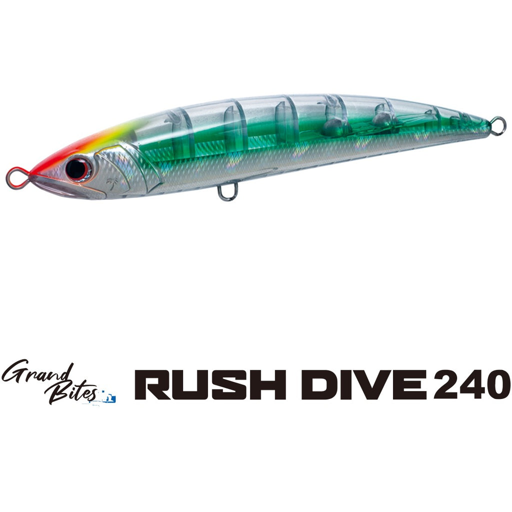 Grand Bites Rush Dive 240 - PALMS